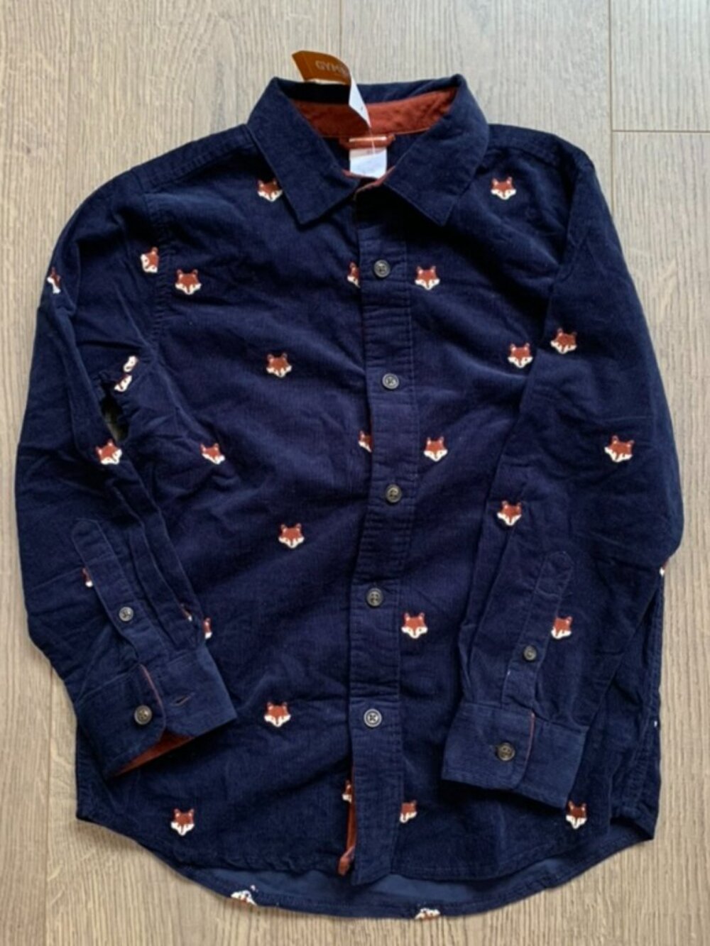 Shirt gymboree - size 7 - New with tag